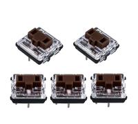 APGLSXY 5 interruptores táctiles bajos diseñados con retroalimentación moderada, silenciosas y estables para G815 G915, mejora la escritura, silencios, táctiles interruptores