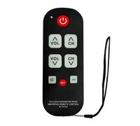 APGLSXY A-TV10 - Controlador resistente al agua, correa para colgar y amplia marca para todas las edades con correa de cordón