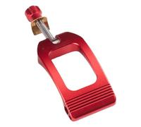 APGLSXY Abrazadera de liberación rápida para bicicletas plegables con aleación de aluminio mecanizada de precisión que garantiza un bloqueo seguro y un manejo suave, hebilla de liberación rápida