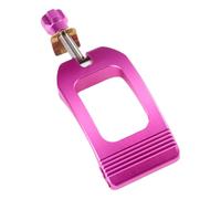 APGLSXY Abrazadera de liberación rápida para bicicletas plegables con aleación de aluminio mecanizada de precisión que garantiza un bloqueo seguro y un manejo suave, hebilla de liberación rápida