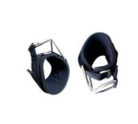 APGLSXY Accesorio de fitness con anillos en D y hebillas triangulares, pulsera de levantamiento de pesas para entrenamientos de fuerza y resistencia, correas de mano de ejercicio pesado