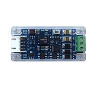APGLSXY Adaptador de conversión de 3,3 / 5 V a RS485 con indicadores LED para una transmisión eficiente de datos y comunicación de alta velocidad