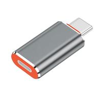 APGLSXY Adaptador de sonido compacto a USB C para reproducciones de música sin problemas y dispositivo PD60w carga 9v/15V20v/3A salida a adaptador tipo C