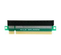 APGLSXY Adaptador de tarjeta de extensión en ángulo de 180 grados, fácil instalación, transferencia de datos de velocidad rápida para accesorios de minería, herramienta de conservación de ranura PCIe