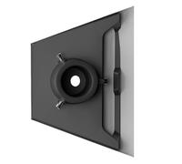 APGLSXY Adaptador de tubo de aluminio para montaje en barra de techo, soporte de aleros de techo, pieza de equipo para soporte de HDTV ajustable por satélite