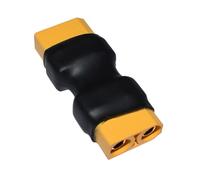 APGLSXY Adaptador flexible de PVC XT90 sin cable adaptador para cargar baterías en vehículos controlados por radio y sistemas de almacenamiento de energía