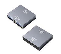 APGLSXY Adaptador USB 3.0 tipo C hembra a hembra, cable de carga para convertidor C a B