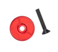 APGLSXY Aleación de aluminio, bicicletas mecanizadas de precisión, vástagos, gorra, tapa de auriculares, diseño de rosca, cubierta de auriculares de bicicleta para bicicletas de montaña