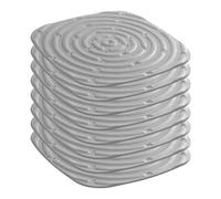 APGLSXY Alfombrilla de refugio aviar personalizable de 12 x 12 pulgadas, diseño impermeable para mejorar la zona de tendido, colchones flexibles para anidar pollos