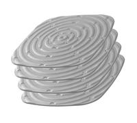 APGLSXY Alfombrilla de refugio aviar personalizable de 12 x 12 pulgadas, diseño impermeable para mejorar la zona de tendido, colchones flexibles para anidar pollos