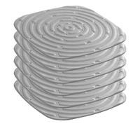 APGLSXY Alfombrilla de refugio aviar personalizable de 12 x 12 pulgadas, diseño impermeable para mejorar la zona de tendido, colchones flexibles para anidar pollos