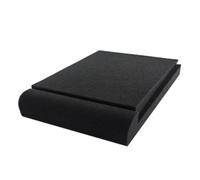 APGLSXY Almohadilla base antideslizante de espuma de alta resistencia que absorbe los golpes para un mejor aislamiento del sonido y protección del equipo, almohadilla de aislamiento de barra de sonido