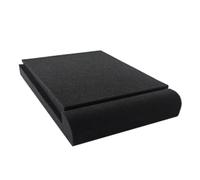 APGLSXY Almohadilla base antideslizante de espuma de alta resistencia que absorbe los golpes para un mejor aislamiento del sonido y protección del equipo, almohadilla de aislamiento de barra de sonido