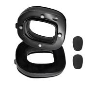 APGLSXY Almohadilla de botón megnético de alta calidad y espuma de micrófono compatible con auriculares A40TR, esponjas con cancelación de ruido, cubiertas de espuma de aislamiento de ruido