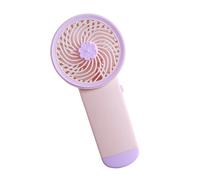 APGLSXY AM3 - Ventilador de mano con batería para uso en interiores y exteriores, mango ergonómico, ligero, para niños y adultos, para viajes al aire libre, ventilador de mano para uso