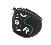 APGLSXY Amplia bolsa de almacenamiento de motocicleta de 12 L diseñada para alojamiento de casco, acceso de doble cierre de hasta 28 x 24 x 25 cm y bolsa de almacenamiento para casco con ajuste