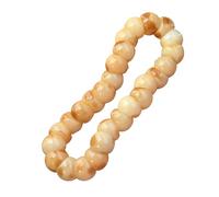 APGLSXY Auténticas cuentas de oración budista para mujer, pulsera de serenidad y paz interior, accesorio para aliviar el estrés, One Size, como se describe