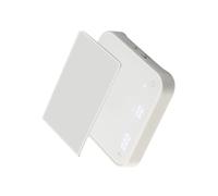 APGLSXY Báscula digital de cocina en miniatura con pesaje de precisión y temporizadores multifuncionales para preparar café, diseño compacto, báscula digital multifunción