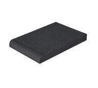 APGLSXY Base de esponja de absorción de vibraciones superior para Loudpeaker para mejorar la precisión del sonido y la estabilidad, cojín de supresión de ruido negro