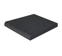 APGLSXY Base de esponja de absorción de vibraciones superior para Loudpeaker para mejorar la precisión del sonido y la estabilidad, cojín de supresión de ruido negro