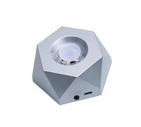 APGLSXY Base de luz LED regulable de varios colores, sensible al tacto, para uso portátil en presentaciones de joyas y ambientes domésticos, luz de exhibición de joyas, Multi sided rotation, como se