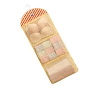 APGLSXY Bolsa de almacenamiento con múltiples compartimentos para colgar en la puerta, organizador de armario, tela transpirable visible para bolsas de almacenamiento compactas resistentes a la vida