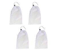 APGLSXY Bolsa de red para aspiradora de hojas de piscina, bolsa de repuesto para piscinas, estanques, recolección de desechos, sostiene y sostiene