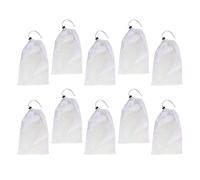 APGLSXY Bolsa de red para aspiradora de hojas de piscina, bolsa de repuesto para piscinas, estanques, recolección de desechos, sostiene y sostiene