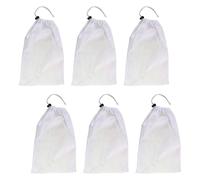 APGLSXY Bolsa de red para aspiradora de hojas de piscina, bolsa de repuesto para piscinas, estanques, recolección de desechos, sostiene y sostiene