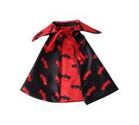 APGLSXY Bonito disfraz de Halloween para mascotas, capa de vampiro para perro pequeño, gatito, cachorro, accesorio único de disfraz de murciélago de Halloween