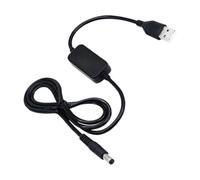 APGLSXY Cable compacto de 5 V a 12 V con interfaces DC5521 USB de 5 V a DC5521-12 V para varios dispositivos electrónicos Auto Sound Power