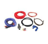 APGLSXY Cable de enlace amplificador de grado automotriz de alta lealtad de bronce de aluminio, alambre de cruce impermeable, construcción resistente al clima, cables para conferenciantes