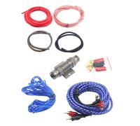 APGLSXY Cable de enlace amplificador de grado automotriz de alta lealtad de bronce de aluminio, alambre de cruce impermeable, construcción resistente al clima, cables para conferenciantes