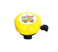APGLSXY Campanas lindas para bicicletas, campanas de sonido fuerte, patrón de dibujos animados, accesorio de bicicleta para bicicletas de carretera, bicicletas de montaña, bocina de manillar