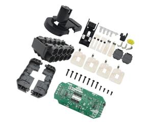 APGLSXY Carcasa de batería ligera de ABS para herramienta de 18 V CDI1802, CDI1802M, CDI1803M, CFA180M, CFP180FM, CFP180S, CFP180SM, CFP180SM, CHD1801M