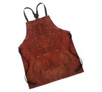 APGLSXY Chaleco de malla ventilada con ribete de cuero para aventureros, fotógrafos, tareas, multifuncional, ropa de trabajo