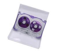 APGLSXY Cinta de sonido vacía de 50 minutos, carrete de metal de doble cara, carrete de marco colorido para música, vacío para canciones