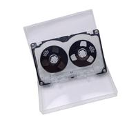 APGLSXY Cinta de sonido vacía de 50 minutos, carrete de metal de doble cara, carrete de marco colorido para música, vacío para canciones