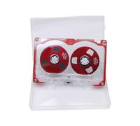 APGLSXY Cinta de sonido vacía de 50 minutos, carrete de metal de doble cara, carrete de marco colorido para música, vacío para canciones