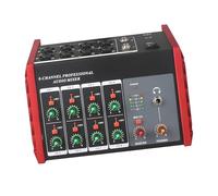 APGLSXY Combinador compacto profesional de 8 canales, estructura de metal robusta para conjuntos de viaje, técnicos de sonido, combinador de sonido de metal para conciertos