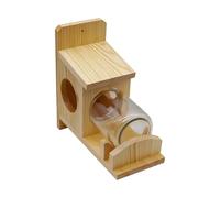 APGLSXY Comedero de madera resistente para exteriores para montaje en árboles, uso extendido, capacidad para todas las estaciones, recarga simple, fácil de limpiar