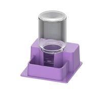 APGLSXY Comedero para reptiles con recarga automática y botella de supervisión transparente, ahorra espacio para tortugas, lagartos, reptiles, dispensador de agua