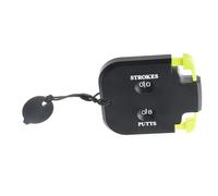 APGLSXY Contador de puntuación portátil para golf, indicadores de puntuación de golf, contador de golpes, putt, portátil, contador de golpes