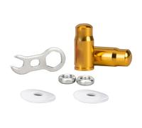 APGLSXY Conversión de llantas de aleación de aluminio, peso ligero, para múltiples tipos de bicicletas, instalación rápida