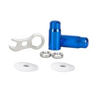 APGLSXY Conversión de llantas de aleación de aluminio, peso ligero, para múltiples tipos de bicicletas, instalación rápida