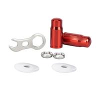 APGLSXY Conversión ligera de llantas de aleación de aluminio para múltiples tipos de bicicletas, instalación rápida