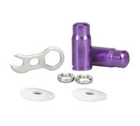 APGLSXY Conversión ligera de llantas de aleación de aluminio para múltiples tipos de bicicletas, instalación rápida