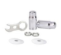 APGLSXY Conversión ligera de llantas de aleación de aluminio para múltiples tipos de bicicletas, instalación rápida
