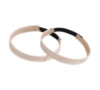 APGLSXY Cordones de tacón alto de piel sintética con banda elástica antideslizante para zapatos de tacón alto, correas para mujer, bodas, uso diario, clips de zapatos de instalación rápida, beige