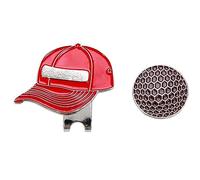 APGLSXY Creative - Clips de repuesto para pelotas de golf, soporte para marcador de sombrero de golf, para guantes, sombreros, bolsos, viseras, cinturón, bolas, soporte de marcador para múltiples